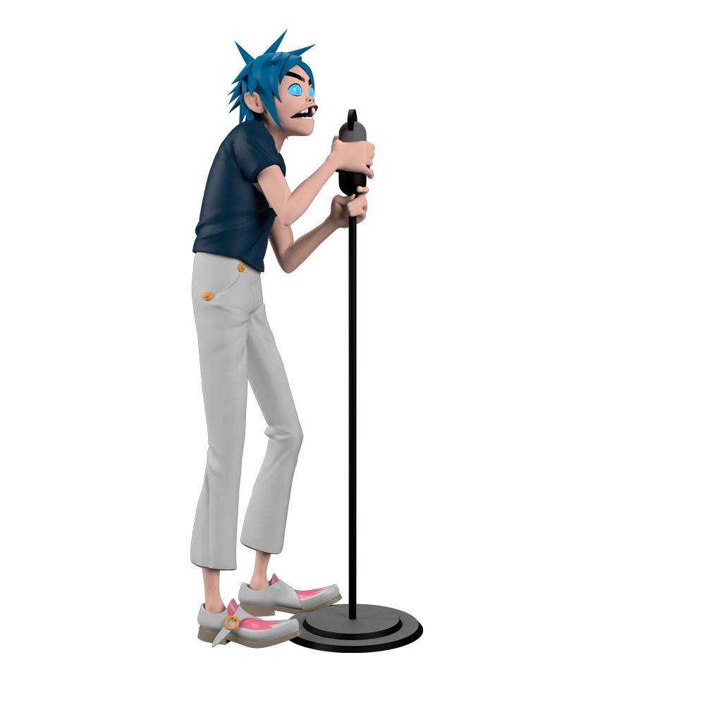 Gorillaz 2D (Prototype Shown) View 7