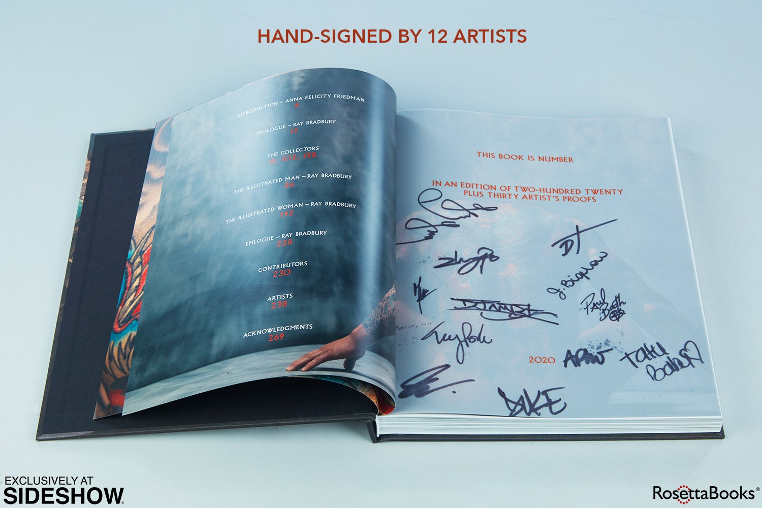 All of Me is Illustrated (Deluxe Edition) Book  (Prototype Shown) View 1