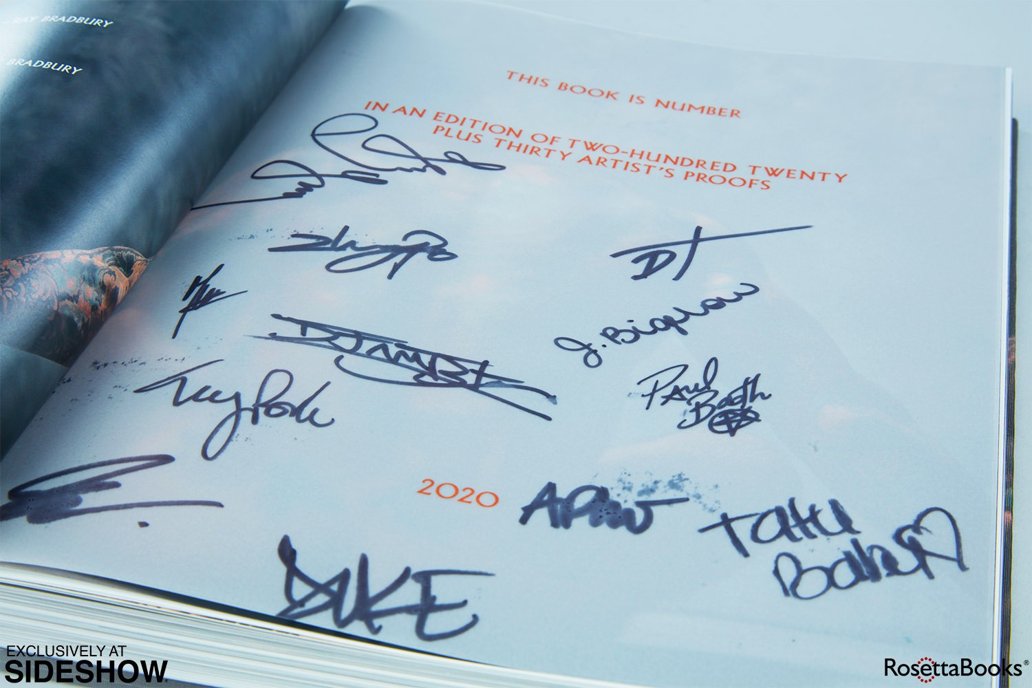 All of Me is Illustrated (Deluxe Edition) Book  (Prototype Shown) View 2