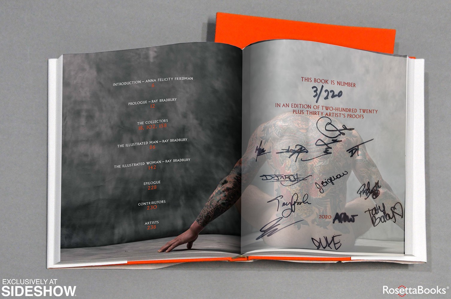 All of Me is Illustrated (Deluxe Edition) Book  (Prototype Shown) View 3
