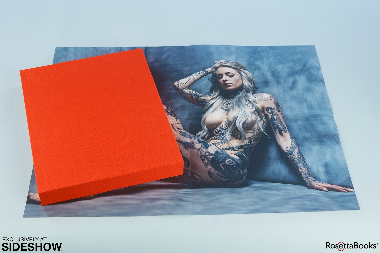 All of Me is Illustrated (Deluxe Edition) Book  (Prototype Shown) View 9