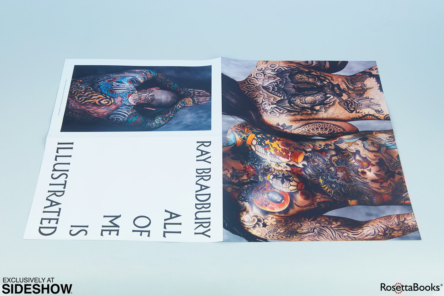 All of Me is Illustrated (Deluxe Edition) Book  (Prototype Shown) View 12