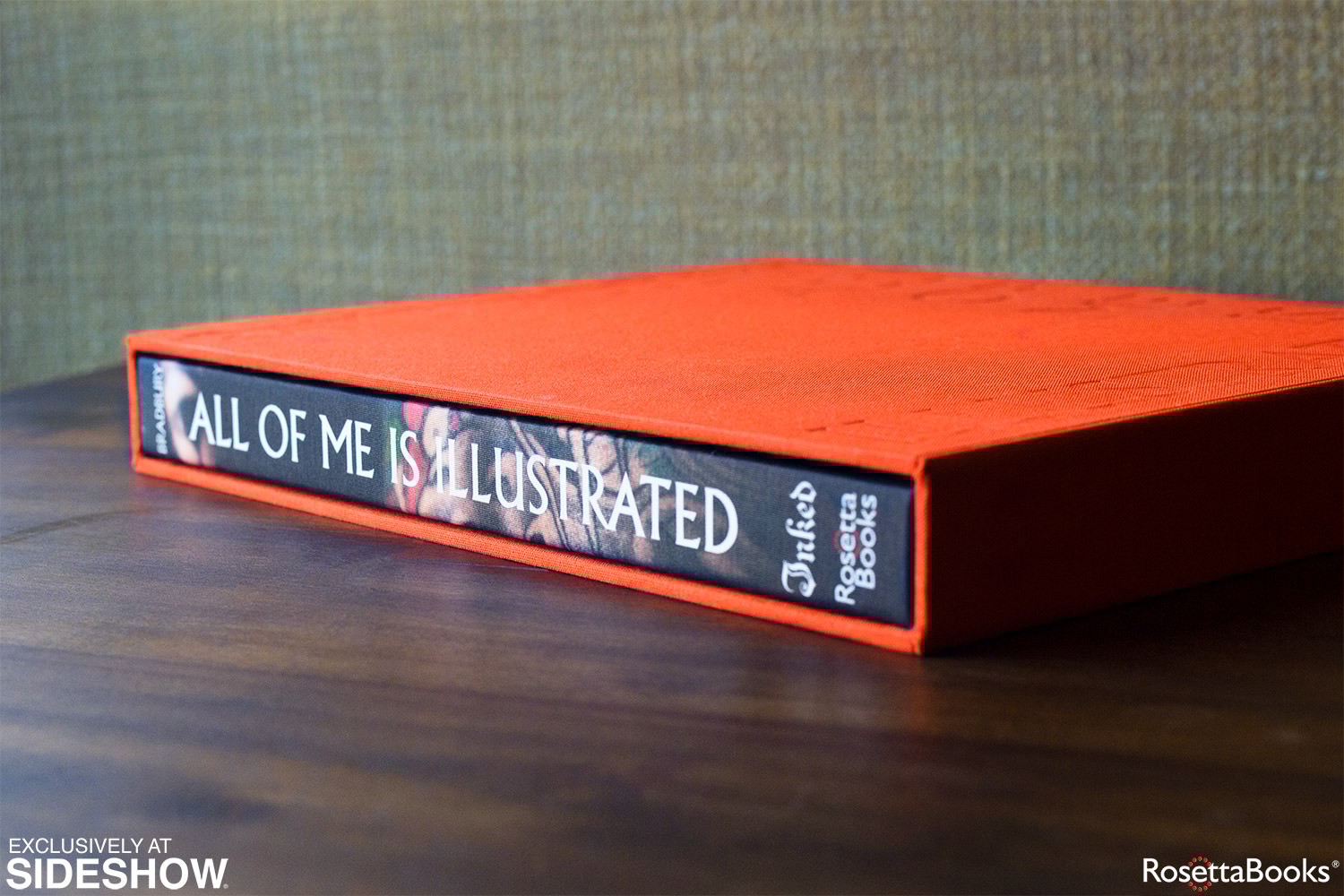All of Me is Illustrated (Deluxe Edition) Book  (Prototype Shown) View 25