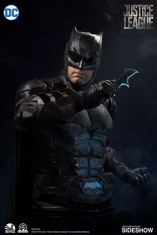 Batman Life-Size Bust | Sideshow Collectibles