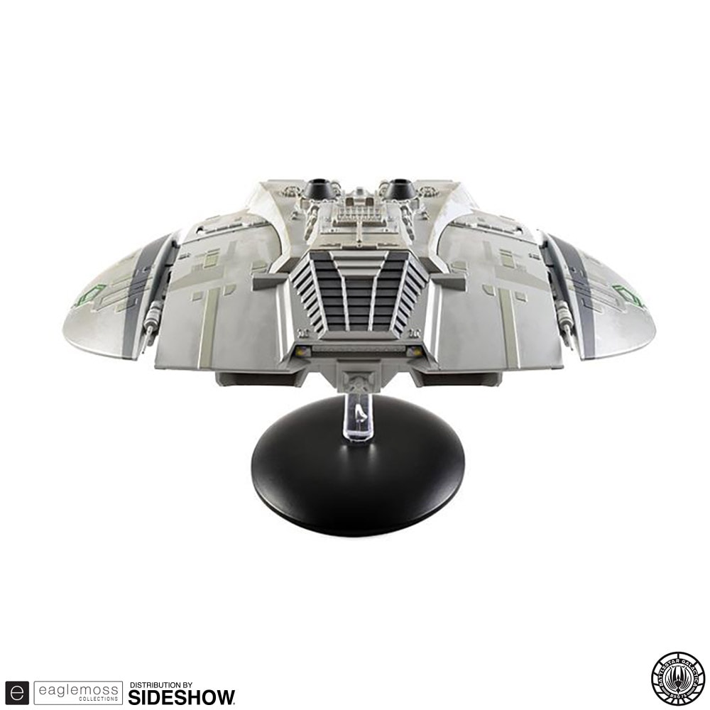 Classic Cylon Raider- Prototype Shown