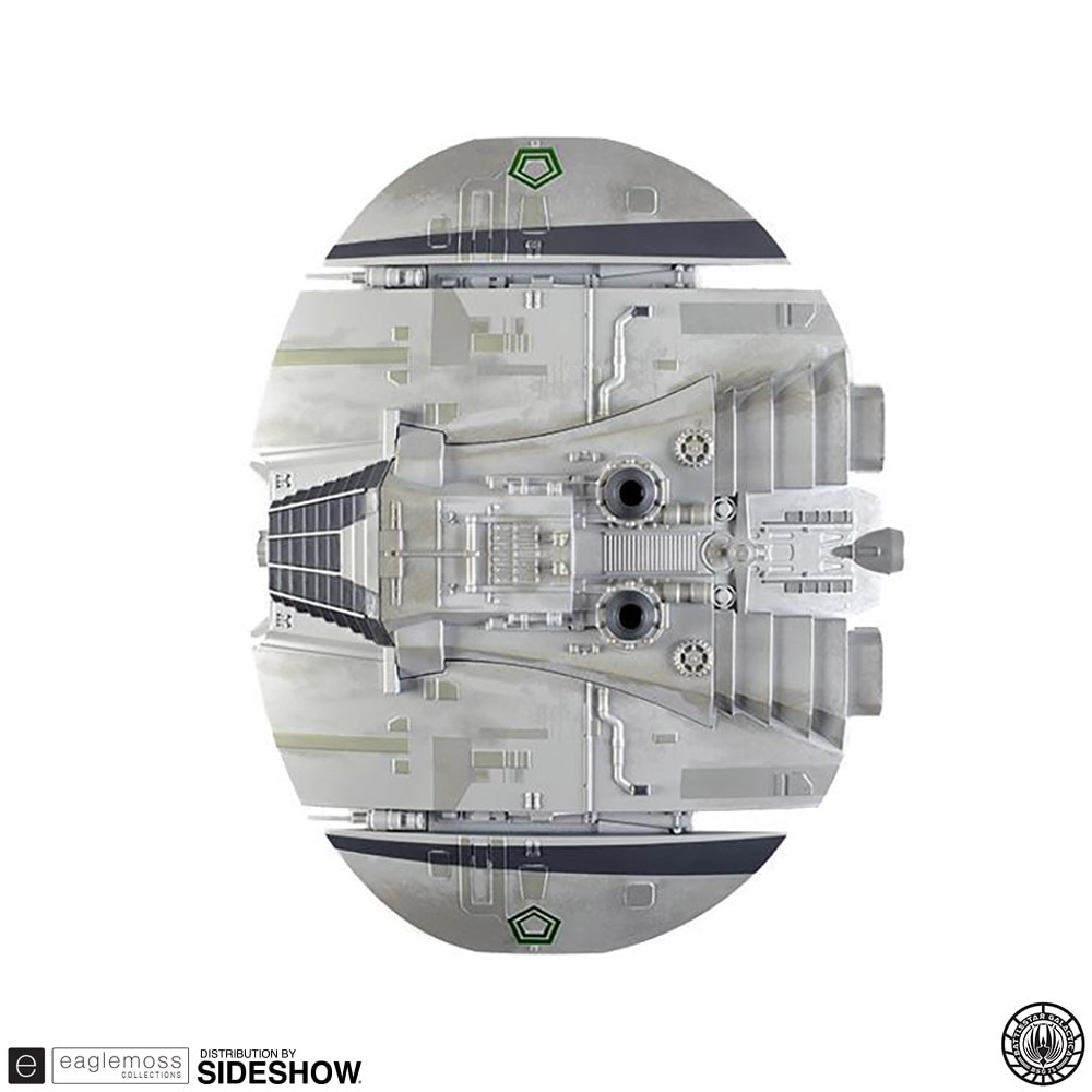 Classic Cylon Raider- Prototype Shown