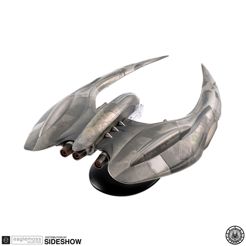Cylon Raider- Prototype Shown