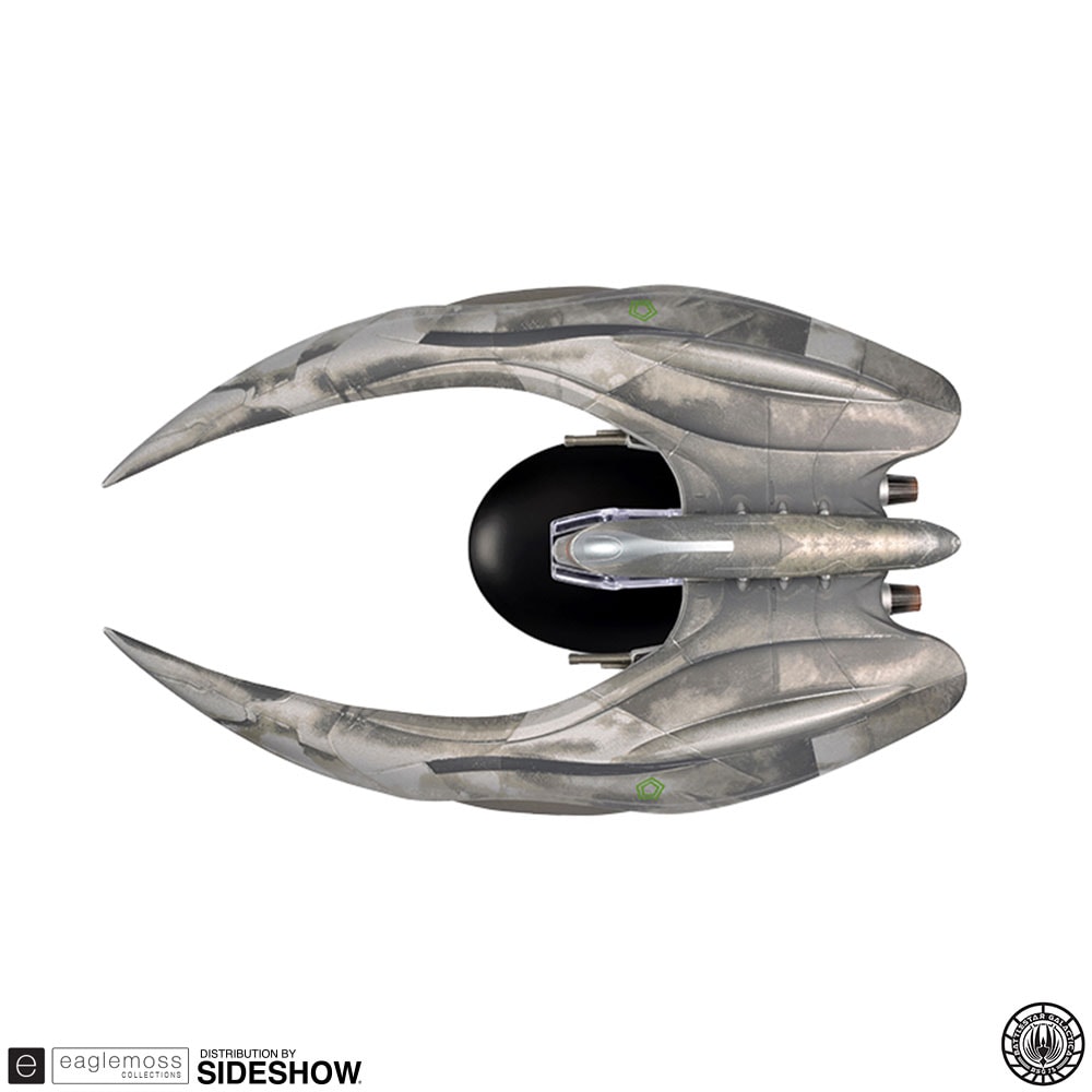 Cylon Raider- Prototype Shown