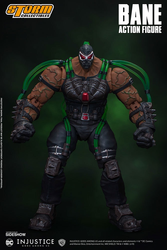 DC Comics Bane Action Figure  (Prototype Shown) View 3