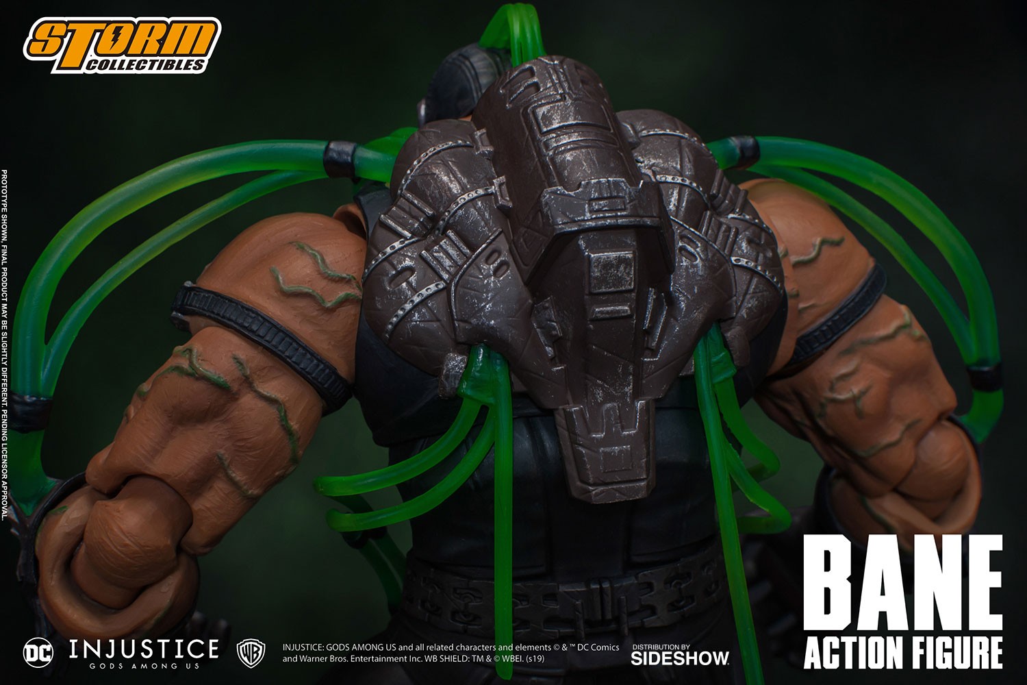 DC Comics Bane Action Figure  (Prototype Shown) View 13