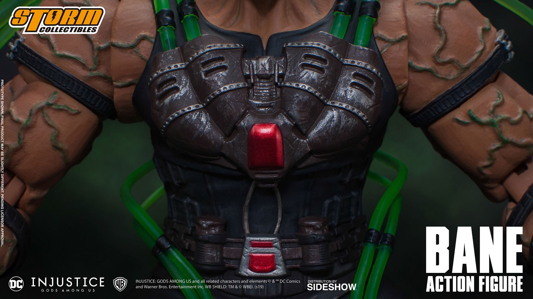 DC Comics Bane Action Figure  (Prototype Shown) View 14