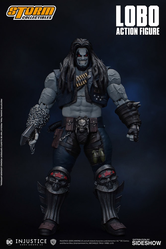ストームコレクティブルズ DCロボStorm Collectibles lobo Lobo 1:12 Action Figure by Storm Collectibles | Sideshow