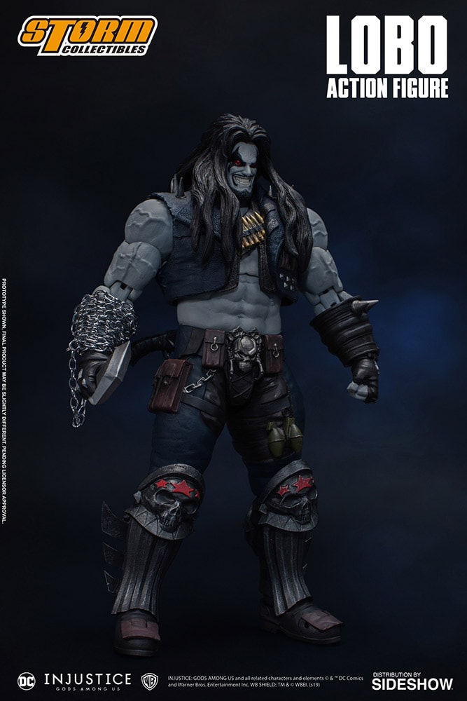 ストームコレクティブルズ DCロボStorm Collectibles lobo Lobo 1:12 Action Figure by Storm Collectibles | Sideshow