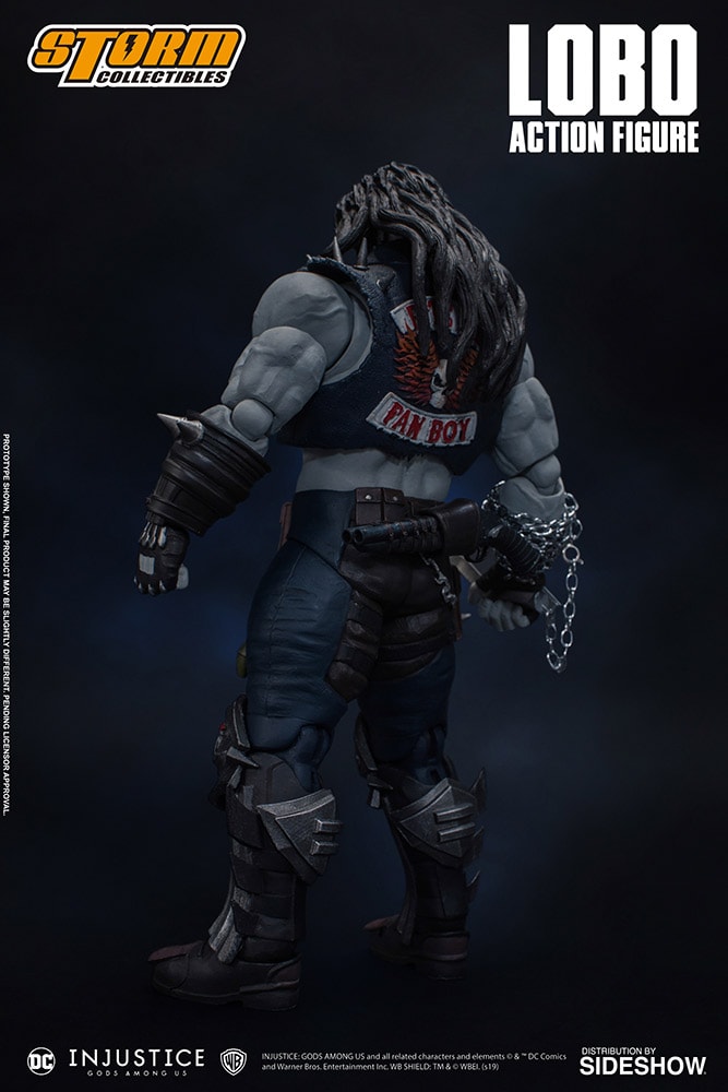 Lobo 1 12 Action Figure by Storm Collectibles Sideshow Collectibles