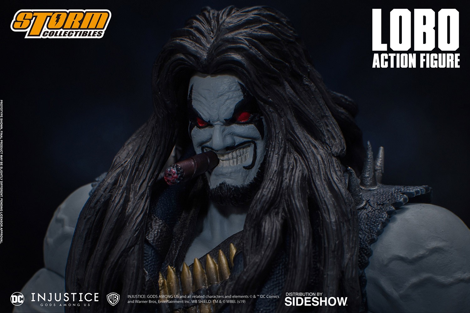 ストームコレクティブルズ DCロボStorm Collectibles lobo Storm Collectibles Injustice Gods Among Us Lobo 1/12 Scale