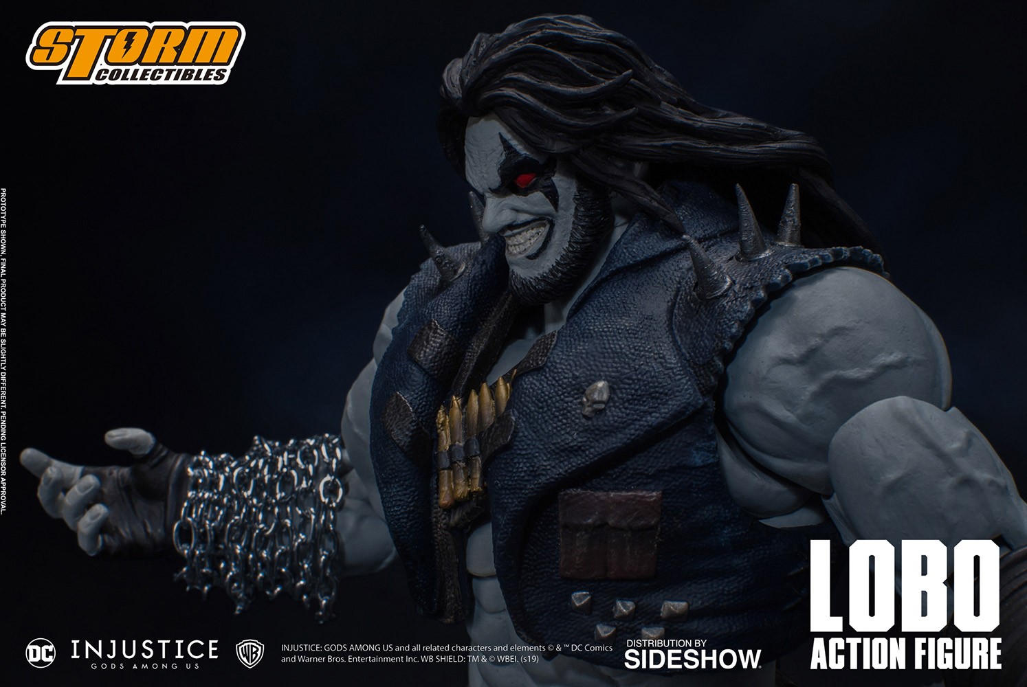 Lobo 1:12 Action Figure by Storm Collectibles | Sideshow Collectibles