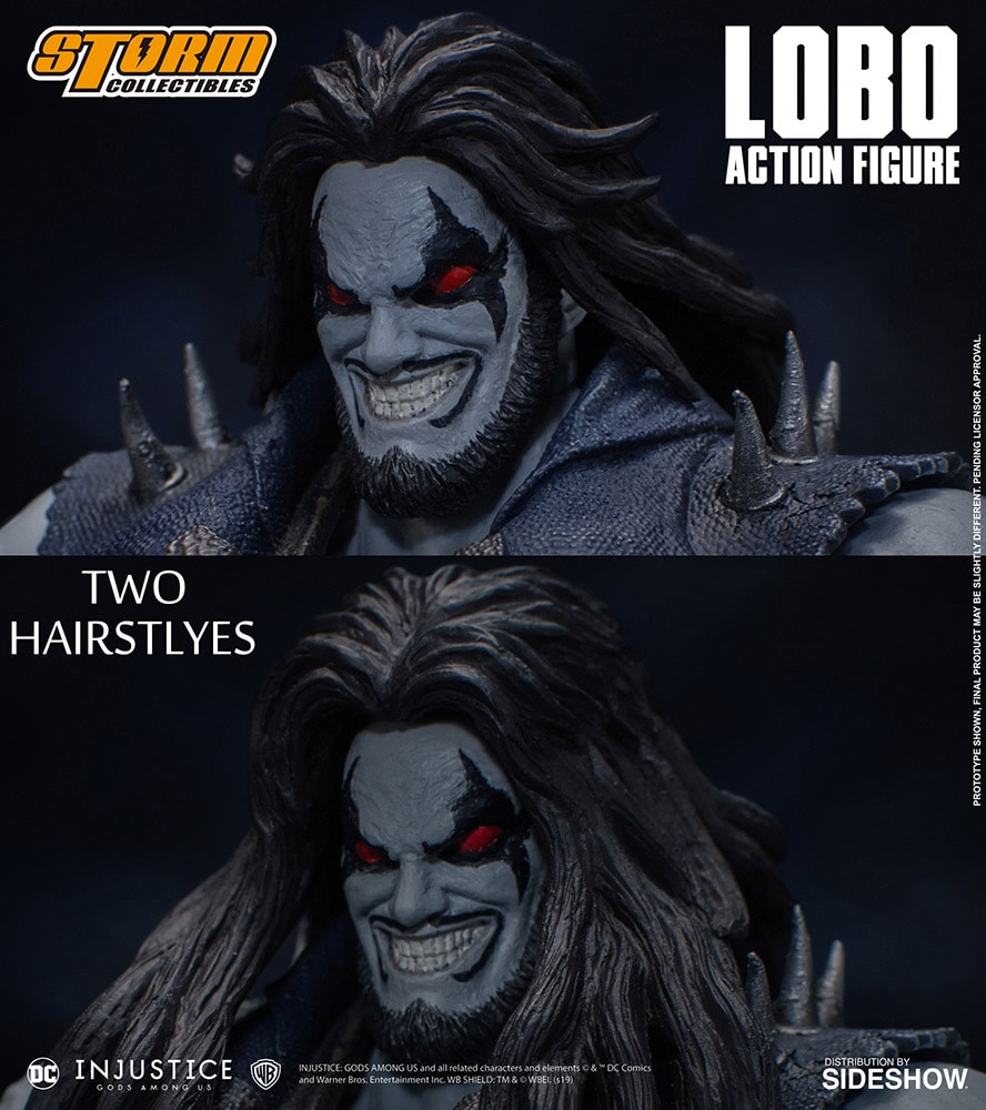 ストームコレクティブルズ DCロボStorm Collectibles lobo インジャスティス：神々の激突 アクションフィギュア ロボ