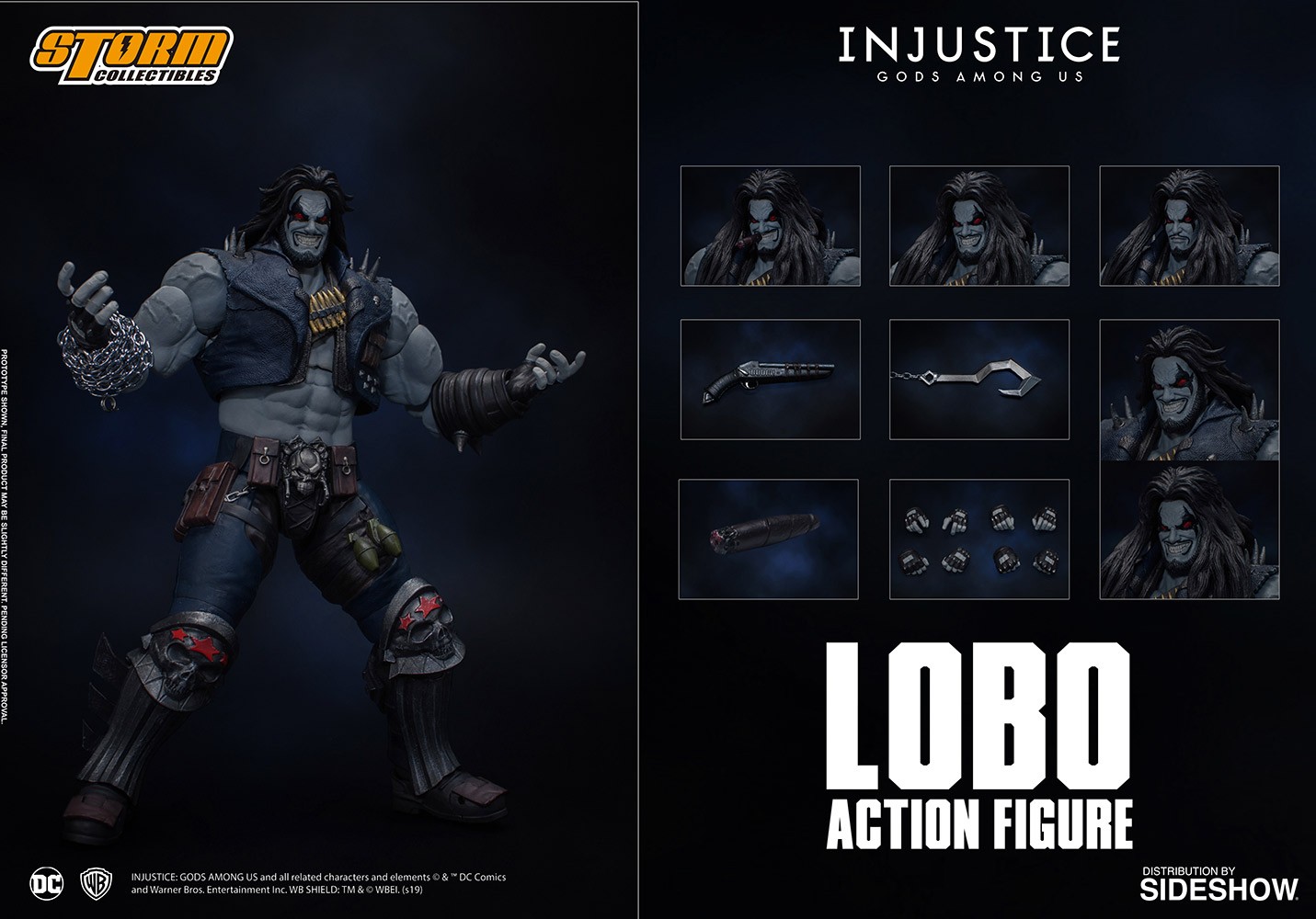 ストームコレクティブルズ DCロボStorm Collectibles lobo Amazon.com: Storm Collectibles - Injustice: Gods Among Us