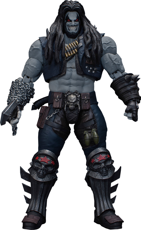 Lobo 1:12 Action Figure by Storm Collectibles | Sideshow