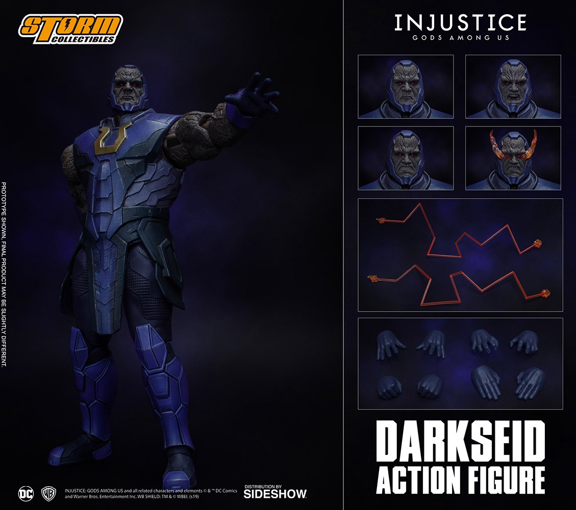 DC Comics Darkseid Action Figure  (Prototype Shown) View 1