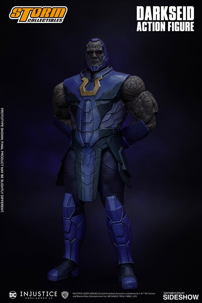 DC Comics Darkseid Action Figure  (Prototype Shown) View 3