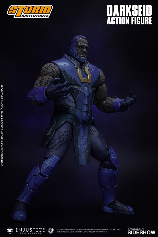 DC Comics Darkseid Action Figure  (Prototype Shown) View 6