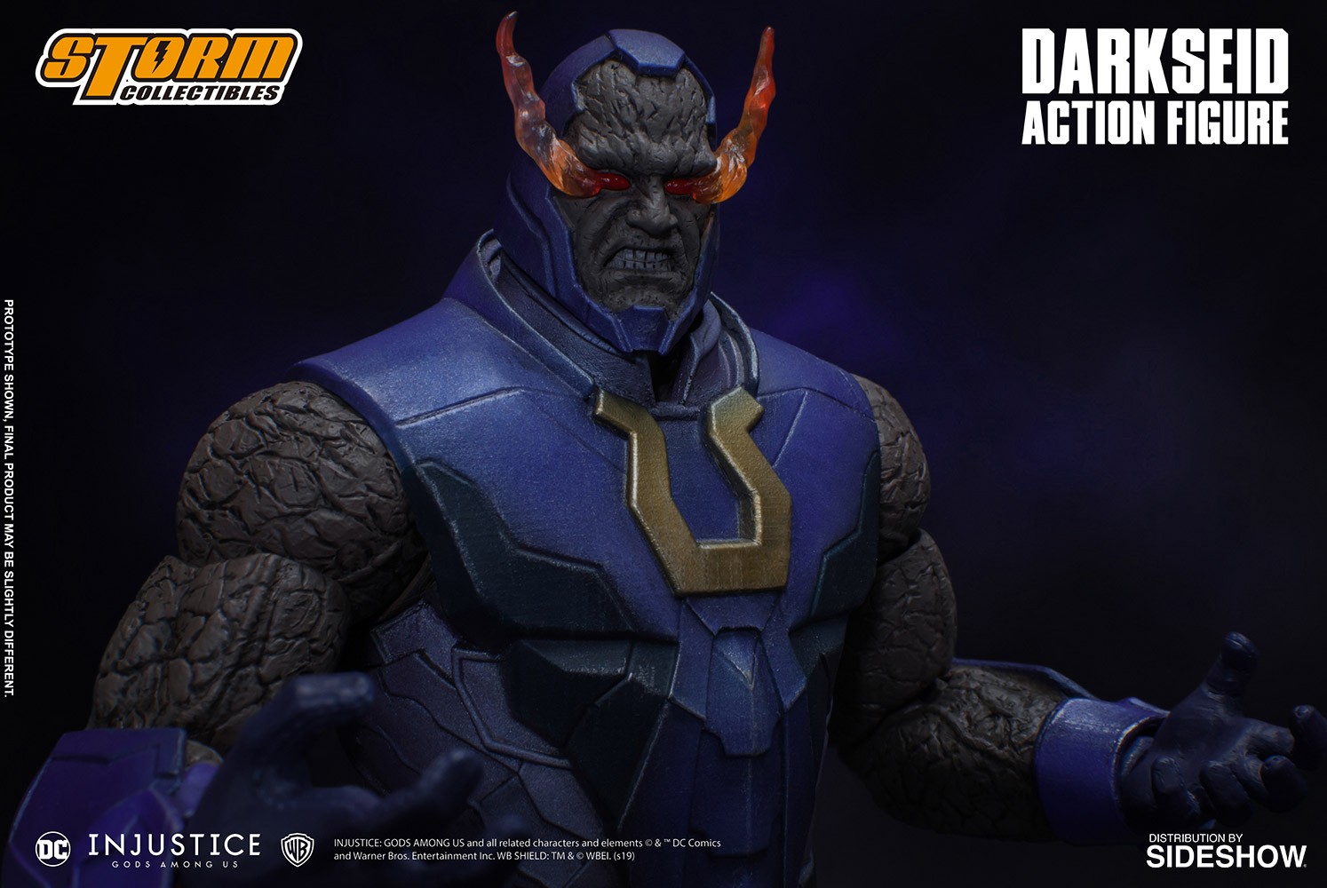 DC Comics Darkseid Action Figure  (Prototype Shown) View 7