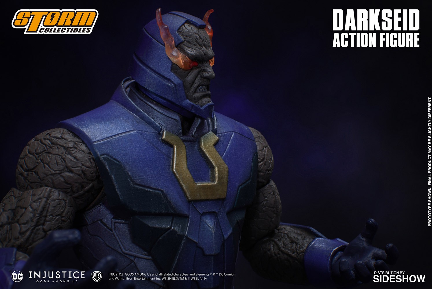 DC Comics Darkseid Action Figure  (Prototype Shown) View 8