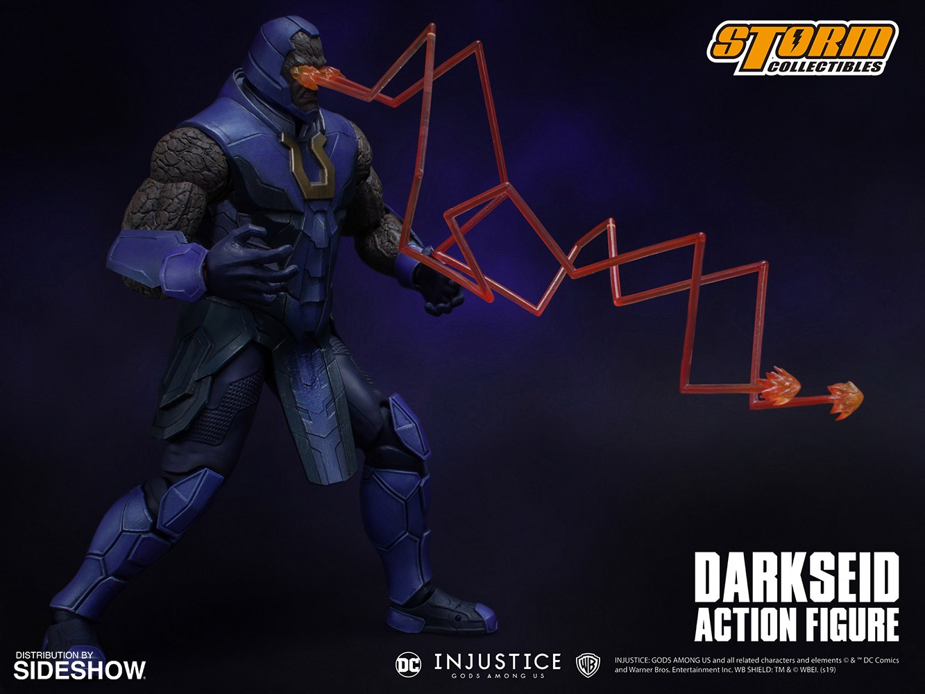 DC Comics Darkseid Action Figure  (Prototype Shown) View 9