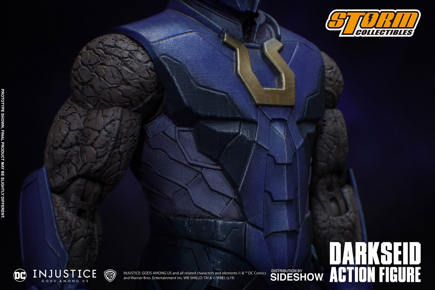 DC Comics Darkseid Action Figure  (Prototype Shown) View 12