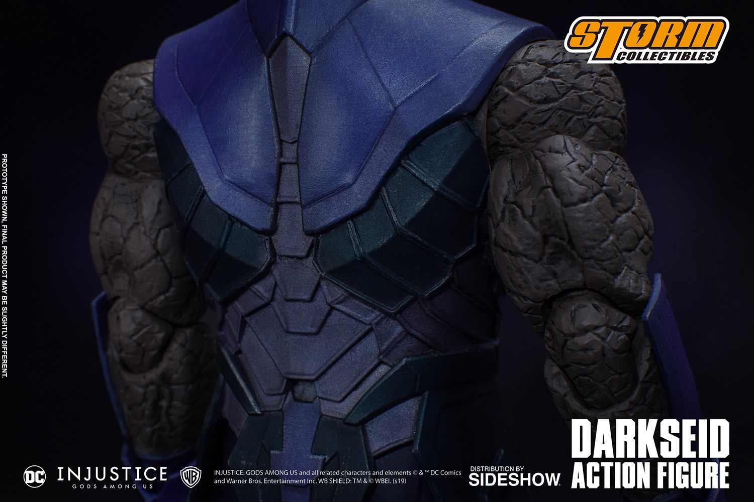 DC Comics Darkseid Action Figure  (Prototype Shown) View 13