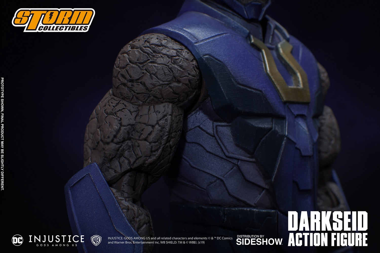 DC Comics Darkseid Action Figure  (Prototype Shown) View 14
