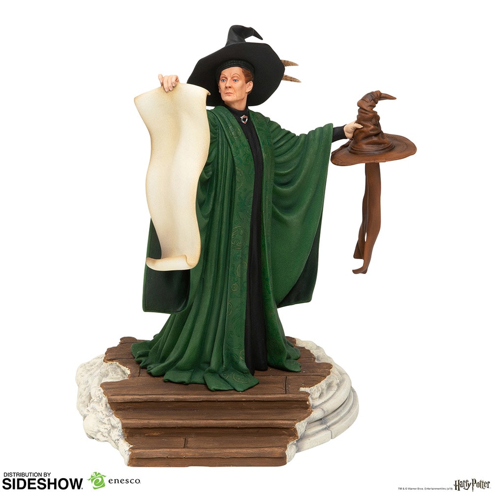 Harry Potter Professor McGonagall Figurine  (Prototype Shown) View 1