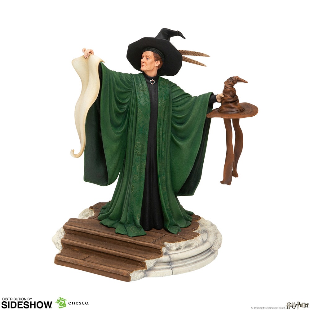 Harry Potter Professor McGonagall Figurine  (Prototype Shown) View 4