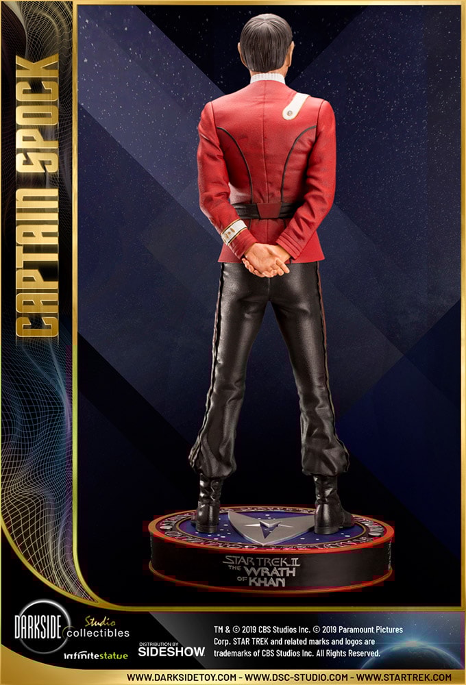 Leonard Nimoy as Captain Spock