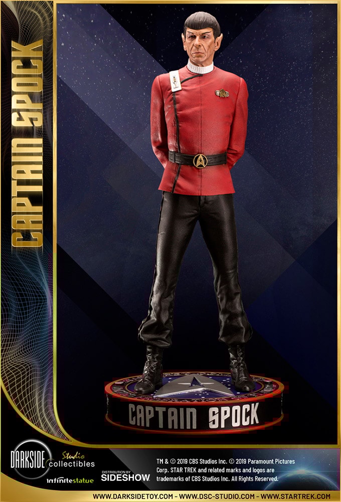 Leonard Nimoy as Captain Spock