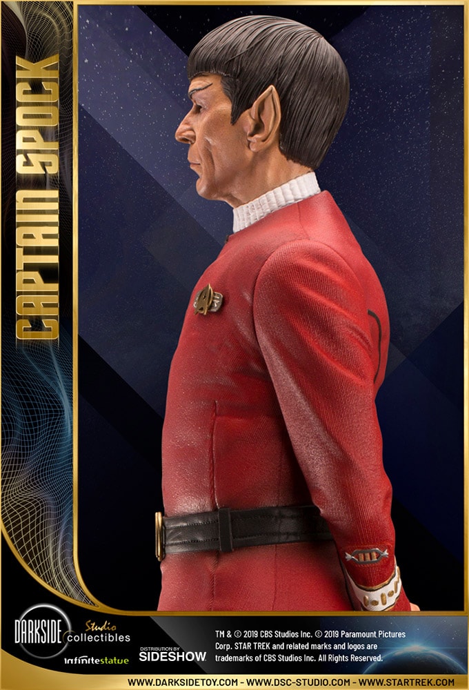Leonard Nimoy as Captain Spock