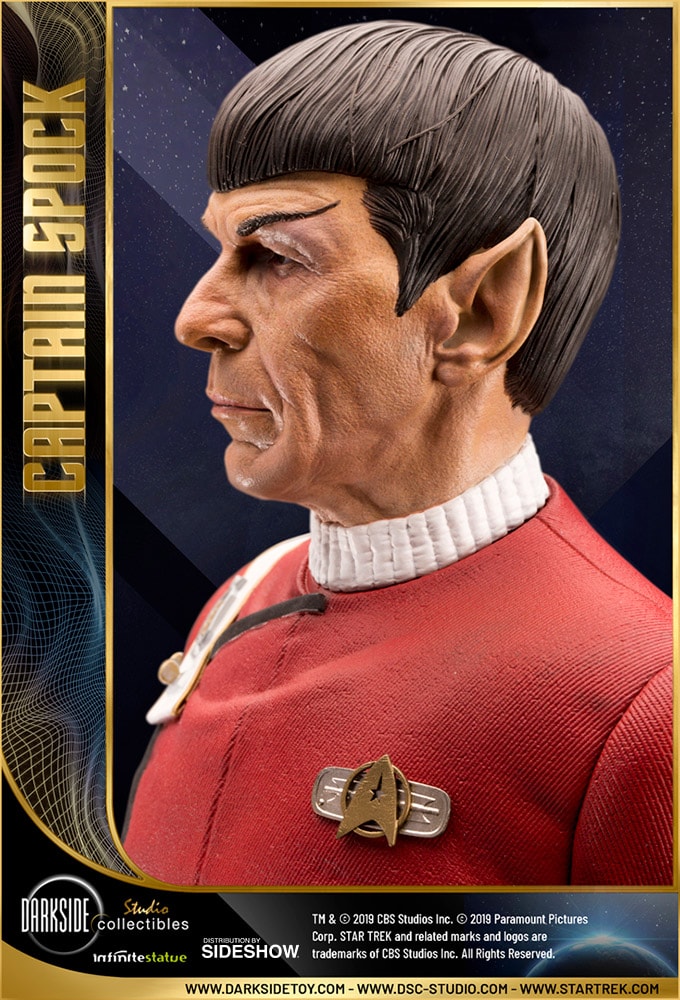 Leonard Nimoy as Captain Spock