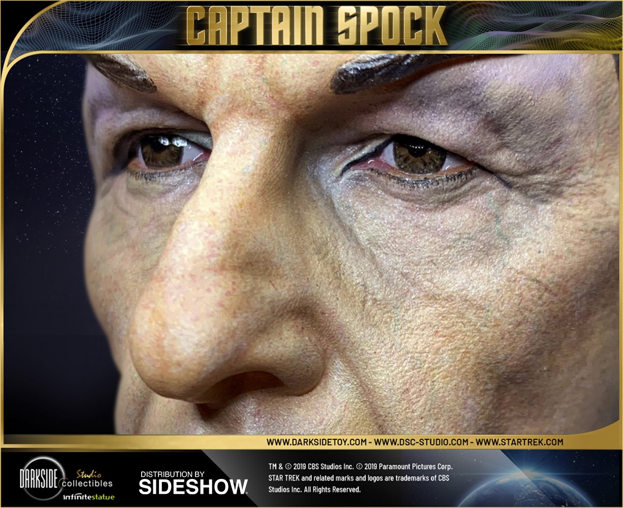 Leonard Nimoy as Captain Spock