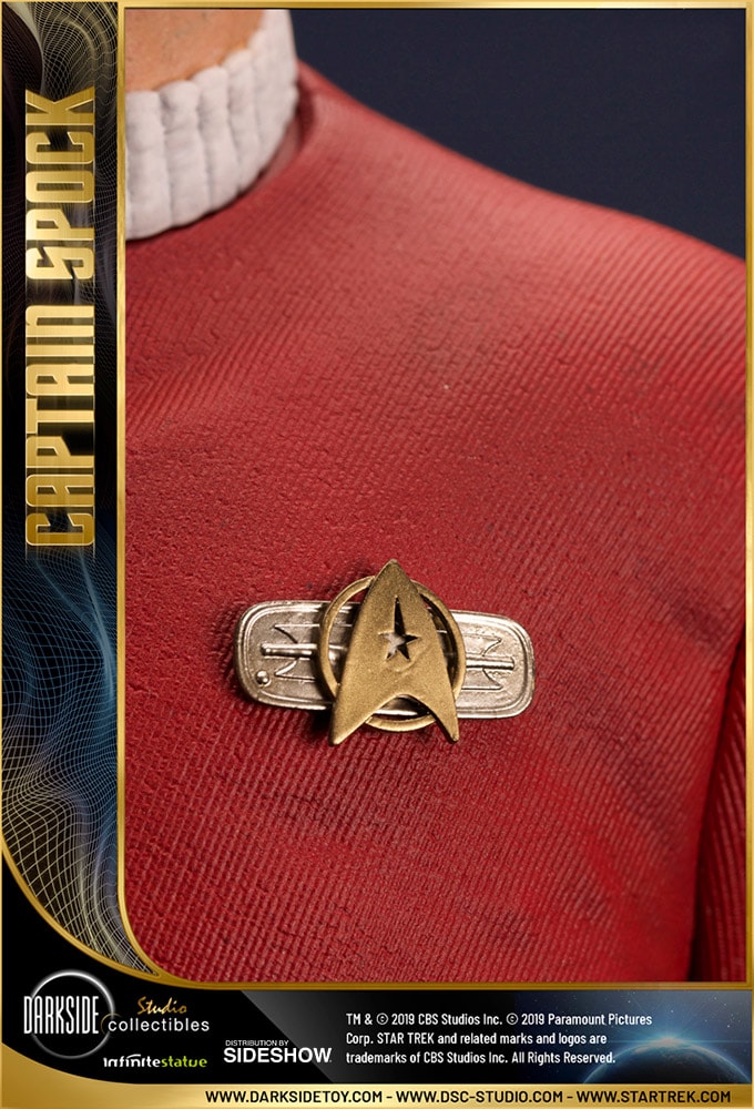 Leonard Nimoy as Captain Spock
