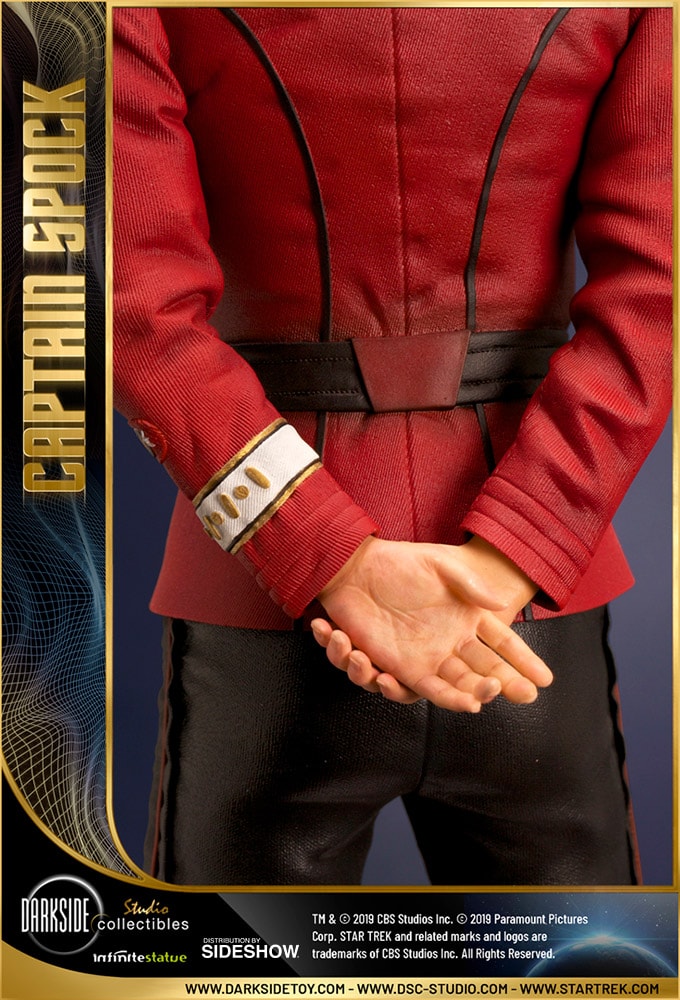 Leonard Nimoy as Captain Spock