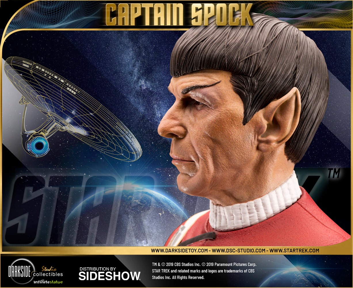 Leonard Nimoy as Captain Spock