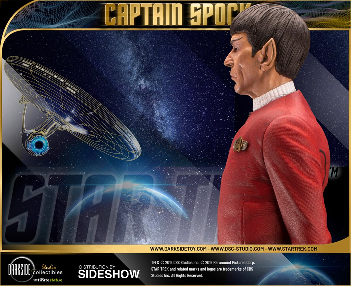 Leonard Nimoy as Captain Spock