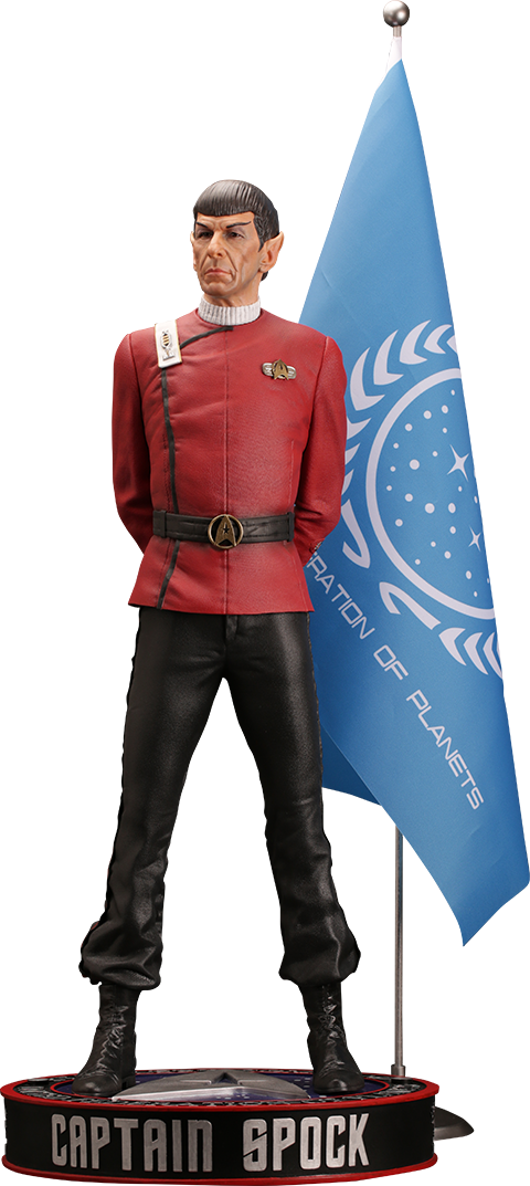 Leonard Nimoy as Captain Spock
