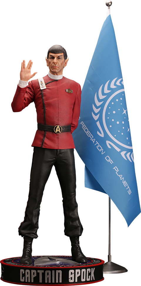 Leonard Nimoy as Captain Spock