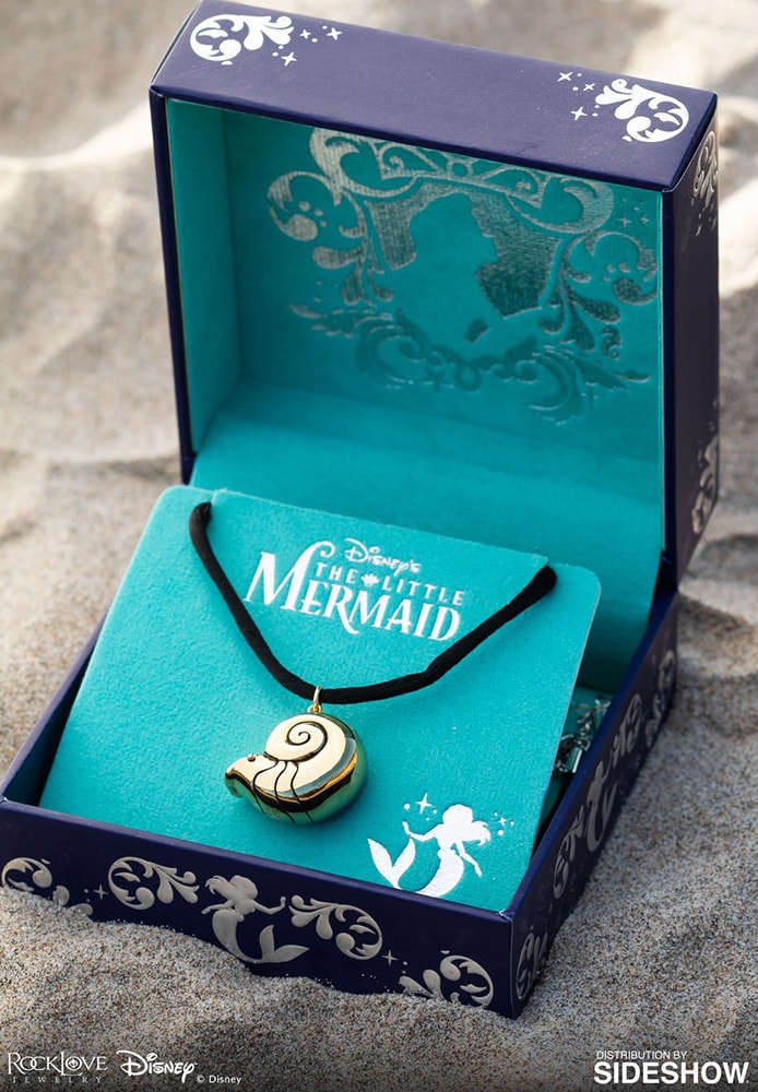 The Little Mermaid Shell Locket by RockLove Sideshow Collectibles