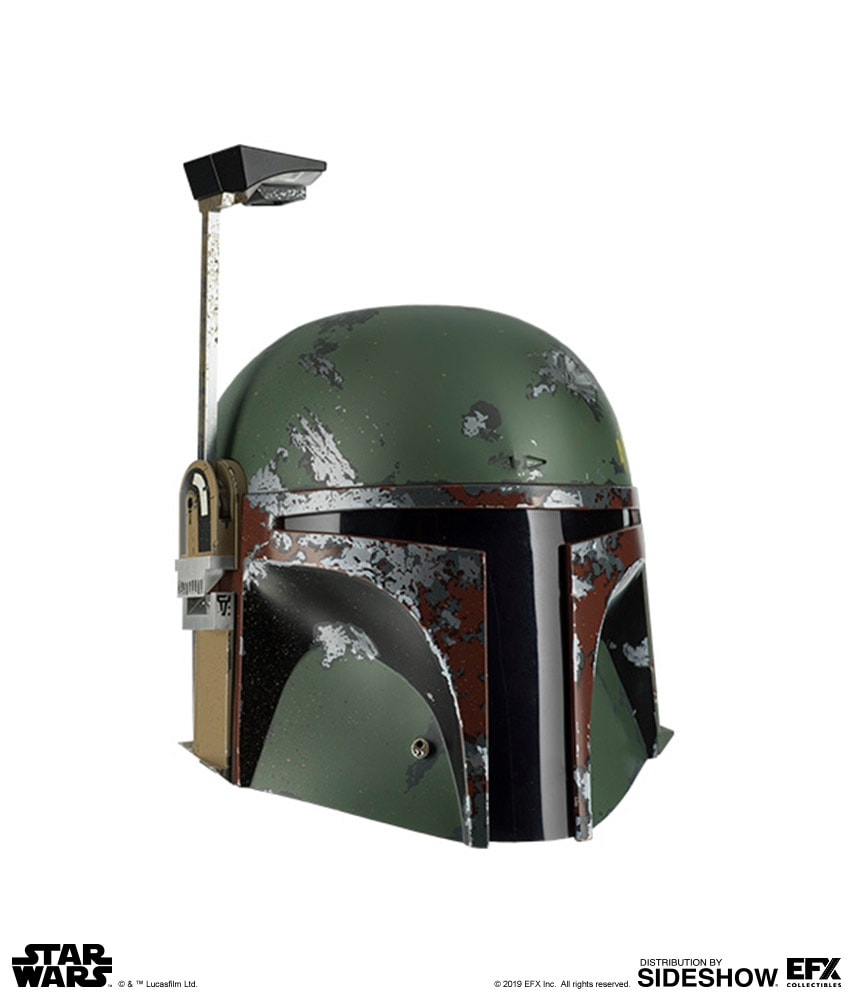 Boba Fett Precision Crafted Helmet- Prototype Shown