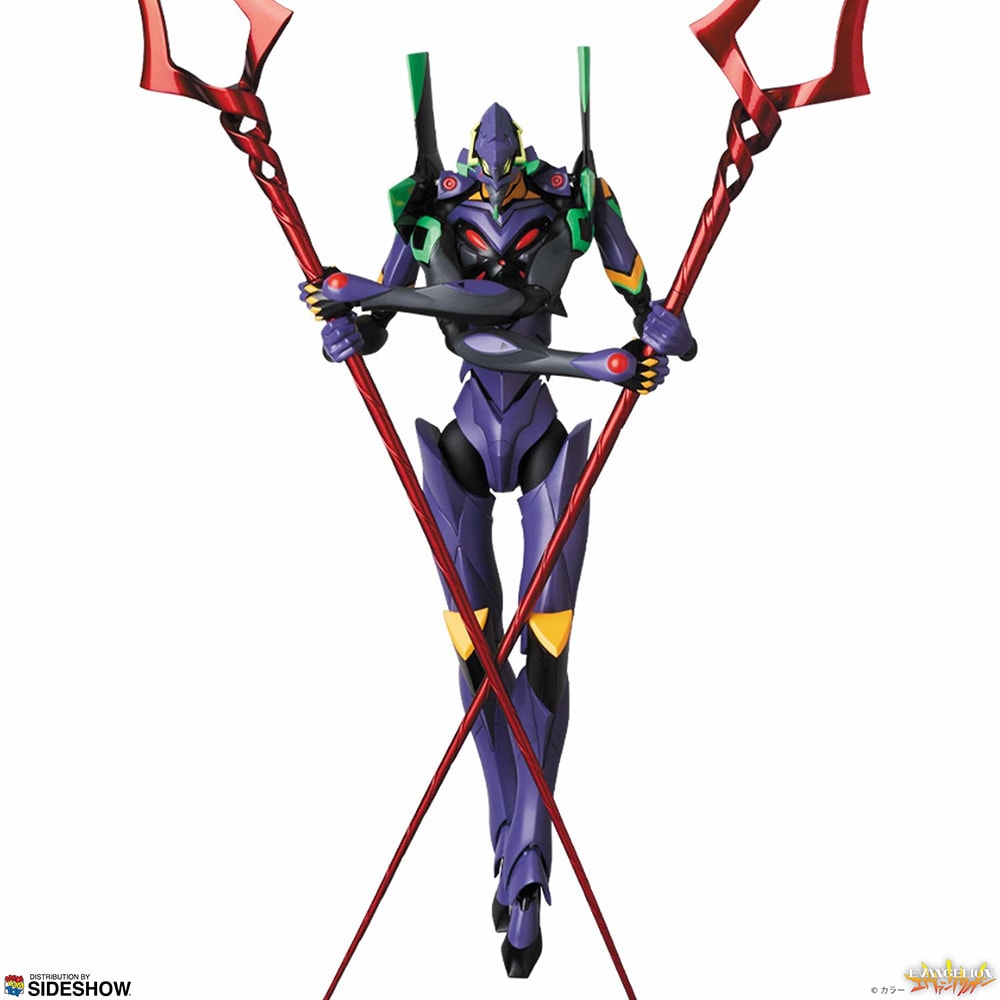 BE@RBRICK EVANGELION EVA 13 NEW PAINT VER. 1000% Medicom Toy