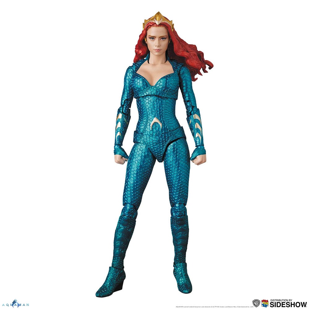 DC Comics Mera Collectible Figure  (Prototype Shown) View 1