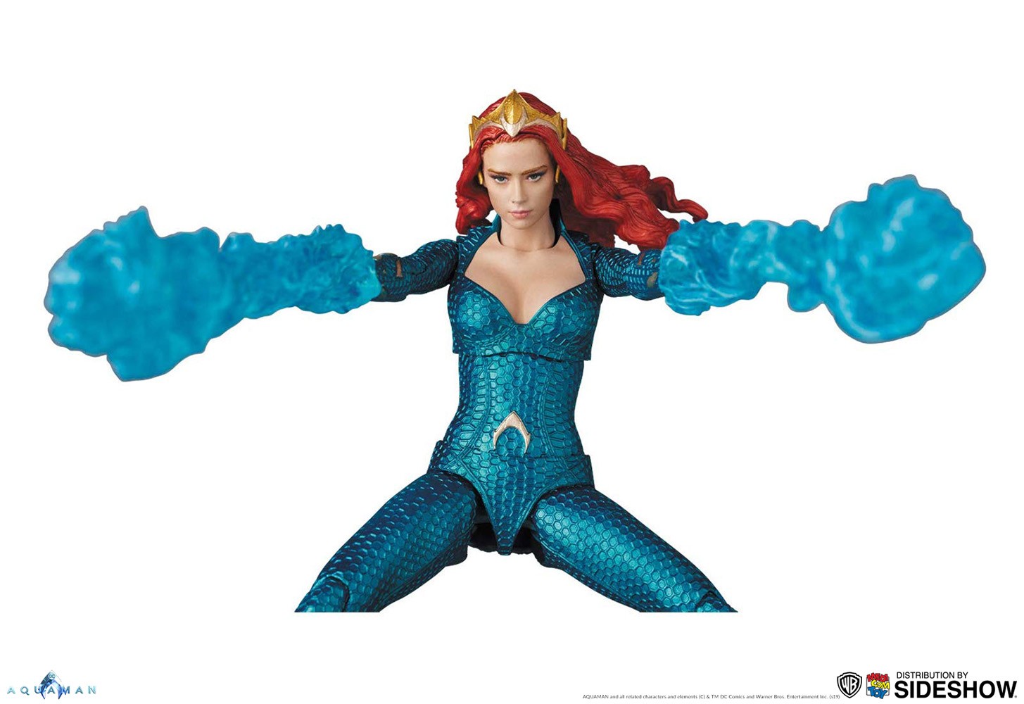 DC Comics Mera Collectible Figure  (Prototype Shown) View 5